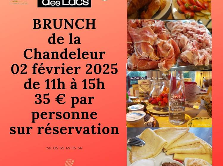 Brunch de la Chandeleur le 02 février 2025