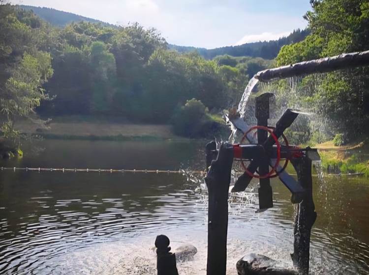 ac caché près de Chaumeil