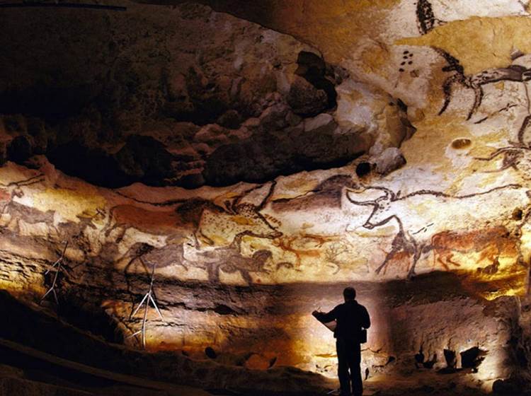 Art pariétal Lascaux IV-Dordogne