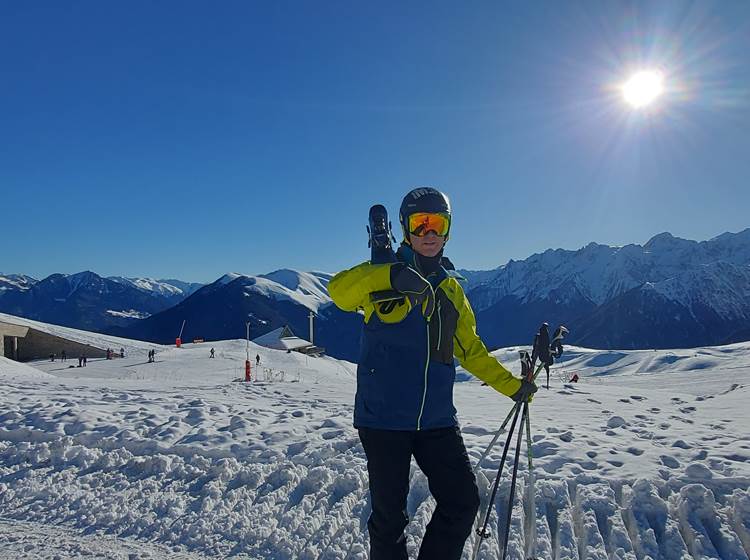 Ski a Superbagneres