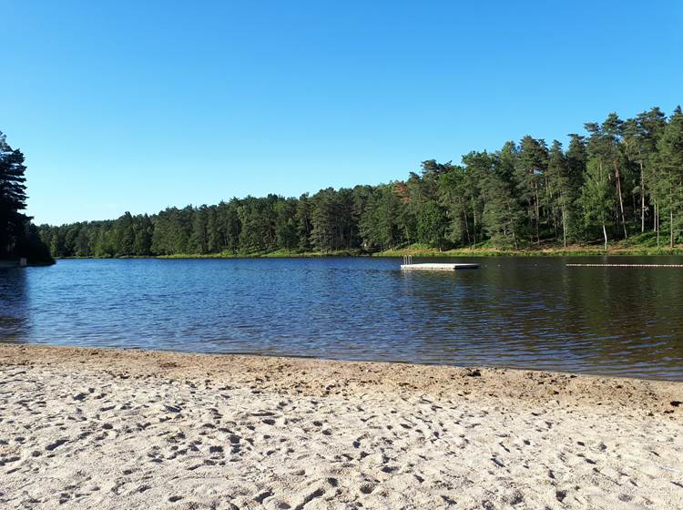 Lac de Sousarc