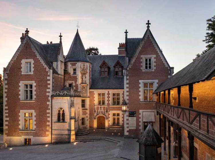 Château de Clos Lucé (demeure de Léonard de Vinci)