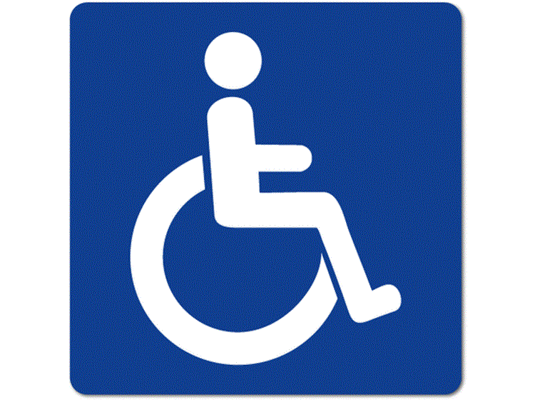 Accessibilité aux personnes en chaises roulantes