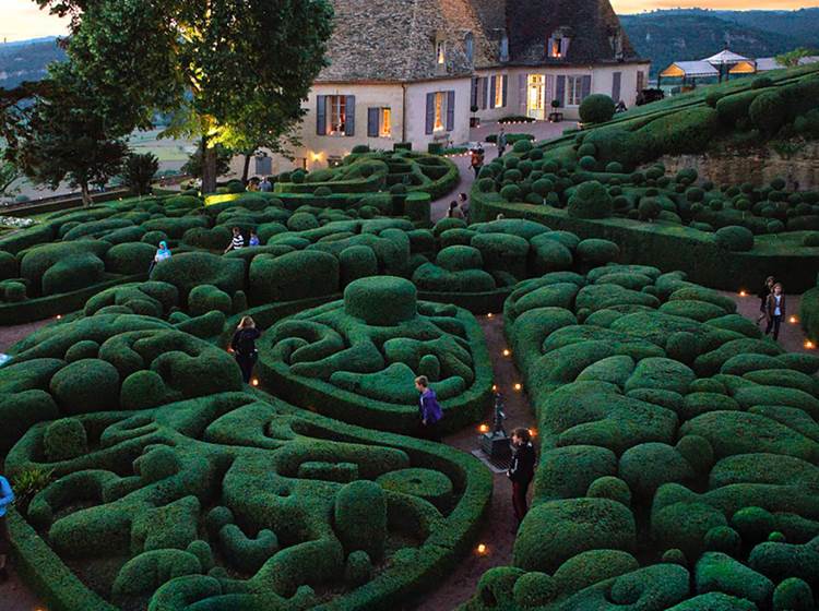 Soirée Bougies à Marqueyssac