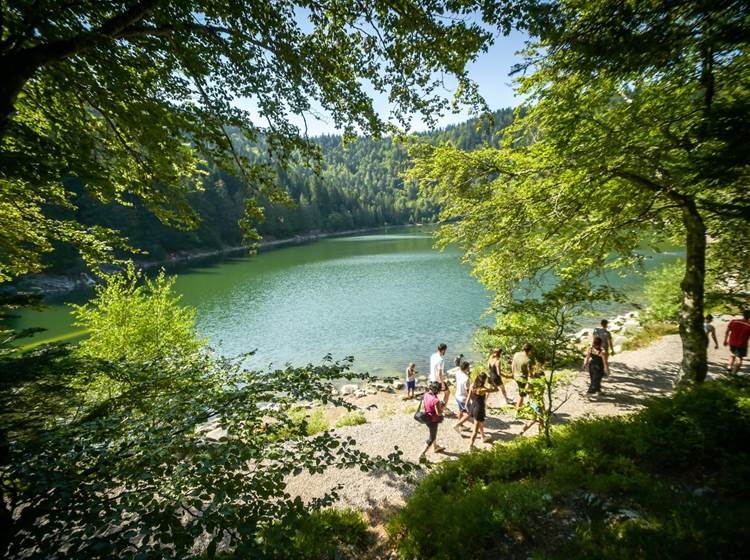 Lac Blanc, Orbey, Alsace