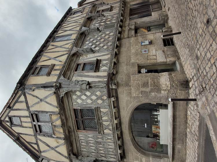 vieille ville Cognac