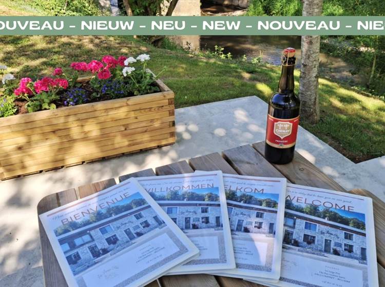 Brochures - Gîte Les Longs Prés Lompret Chimay