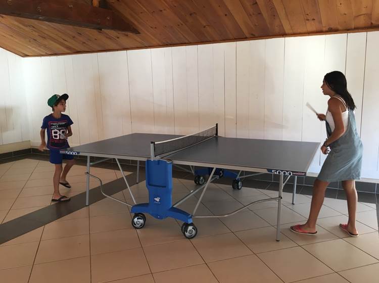 La Greze ping pong