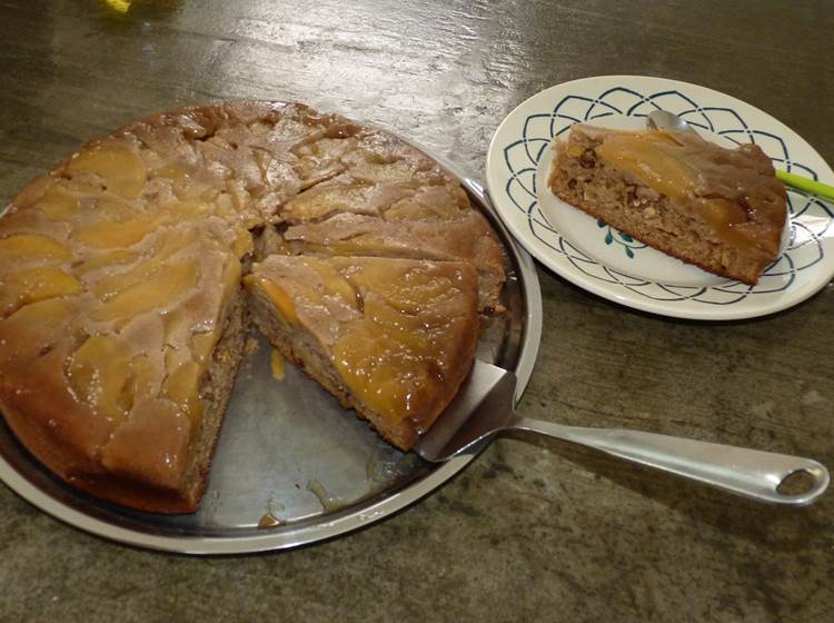 gâteau "Christophe" pommes & sirop de marron confit