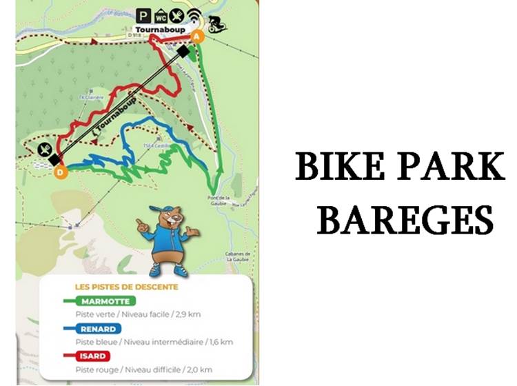 Bareges Bike Park Tournaboup