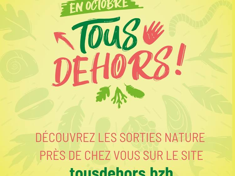 Tous dehors en octobre -Monsieur JEAN activités nature