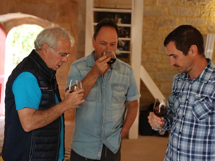 Chateau de Saint Chamarand, grand salon