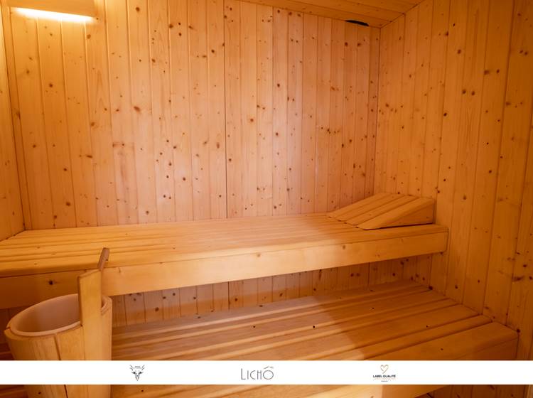 Sauna privatif