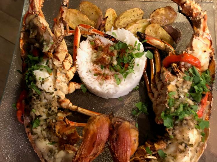 la langouste royale