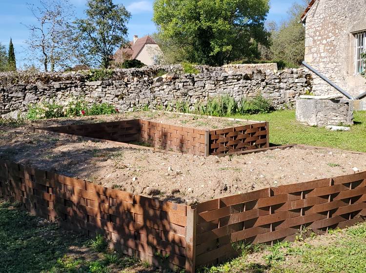 Les Enclos Secrets - Potager 1