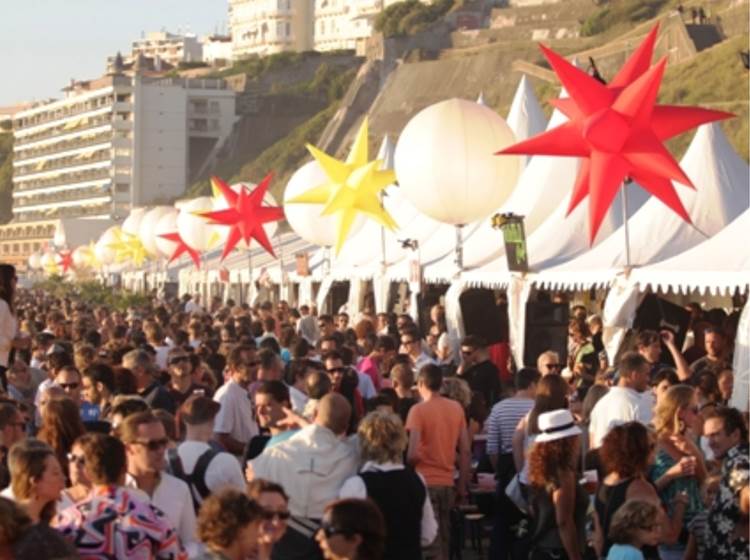 Casetas de Biarritz