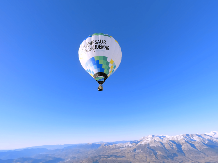 Hautes-Alpes Montgolfière - La Bâtie-Neuve