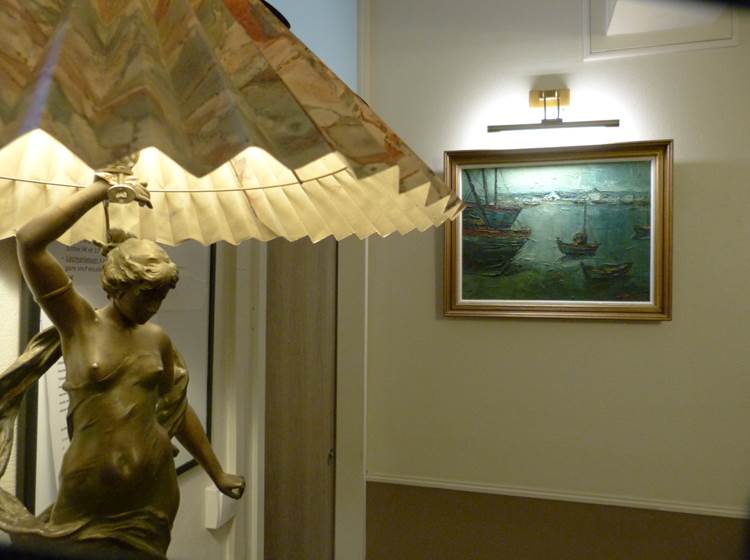 décoration intérieure et objet de décoration de l'hôtel le bretagneà vannes dans le Morbihan 8