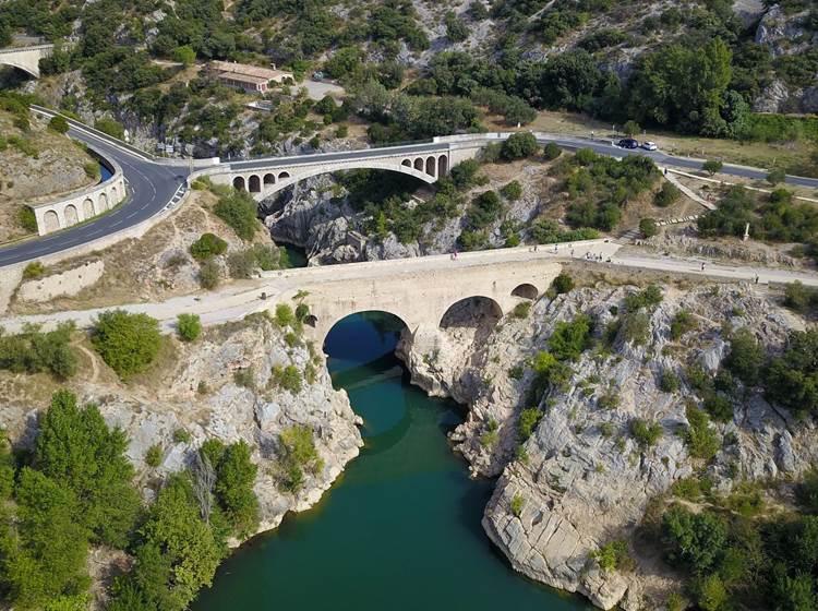 Pont du diable/ gorges de l'Hérault