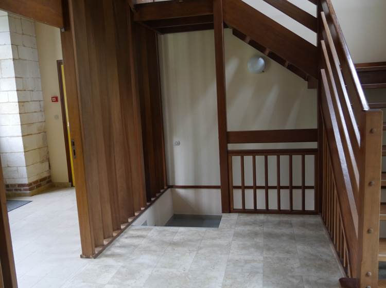 accès aux sanitaires (douches)