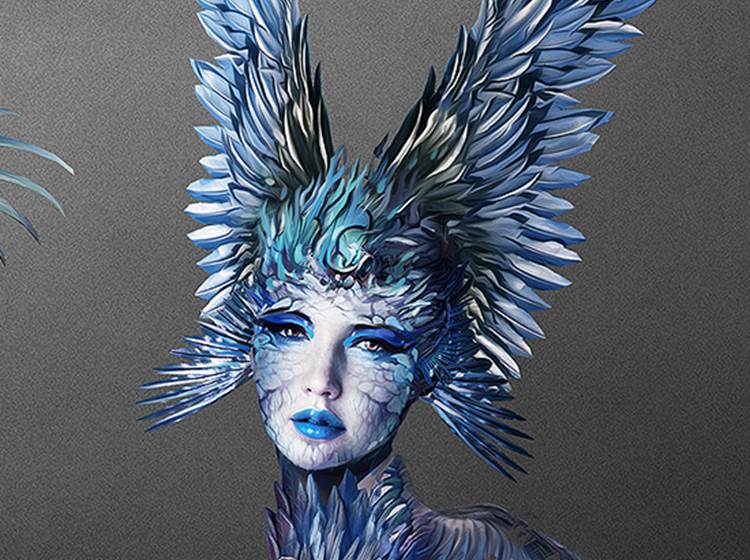 Illustration de YAYASHIN, Bruno WAGNER - Château de Saint Chamarand