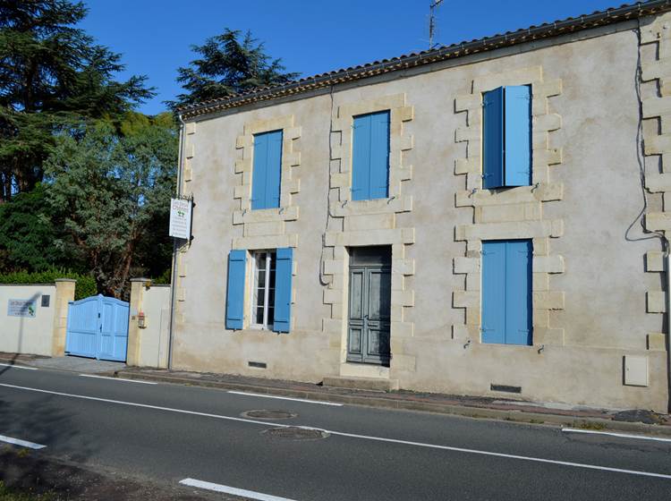 Chambres d'hôtes vue de l'extérieur