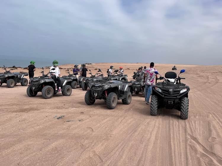 AGADIR QUAD - location de quad - Explorez Agadir en Quad pendant 2 heures!