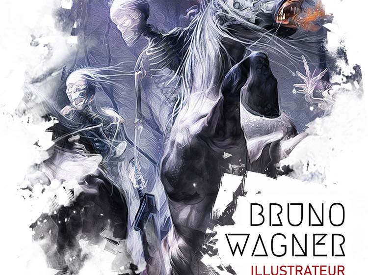 Chateau de Saint Chamarand, exposition Yayashin, Bruno Wagner, BIG Gourdon