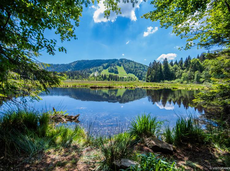 Lac du Lispach, La Bresse, Vosges