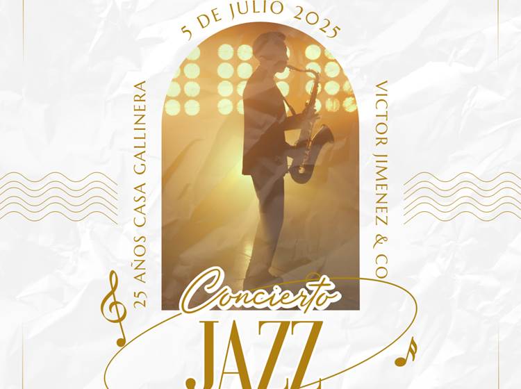 25 años Concierto Jazz