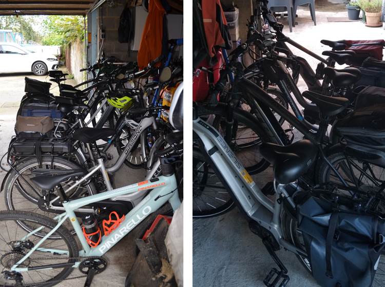 Garage sécurisé pour vélo