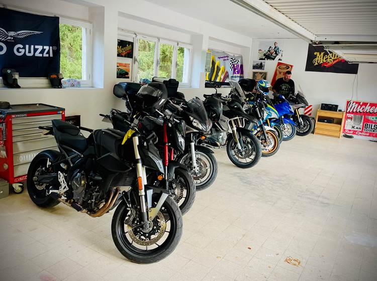 Motorweekend met vrienden in de Hoge Vogezen