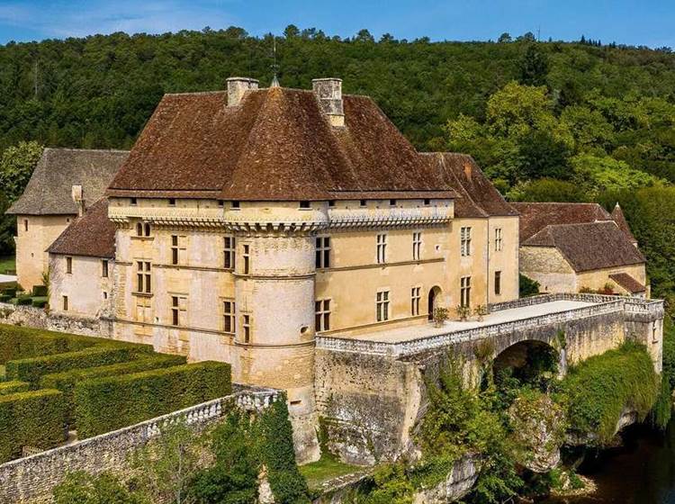 Le château de Losse à Thonac