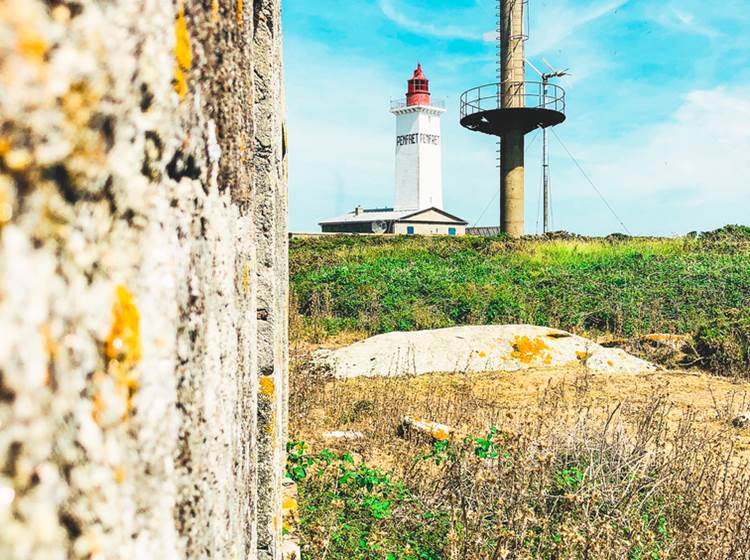 Île de Penfret les Glénan Fouesnant