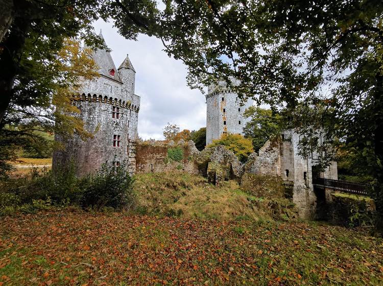 Domaine de Kerizel-Bretagne sud-Maison d'hôtes-golfe du morbihan-chateau