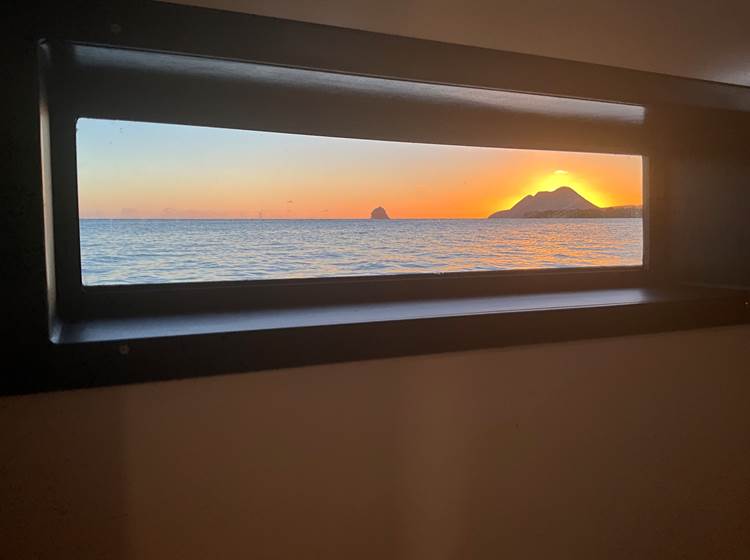 Coucher de soleil