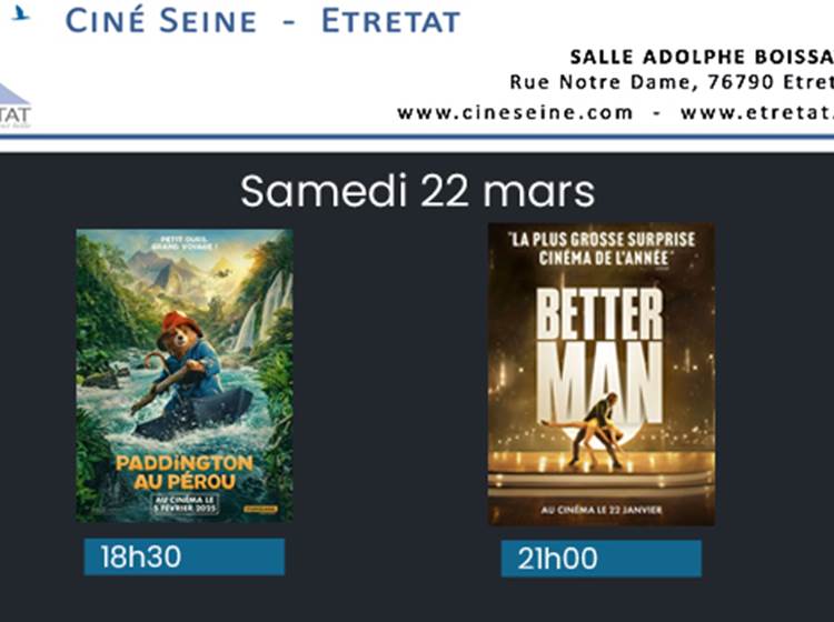 Cinéma Etretat - 22 mars 2025