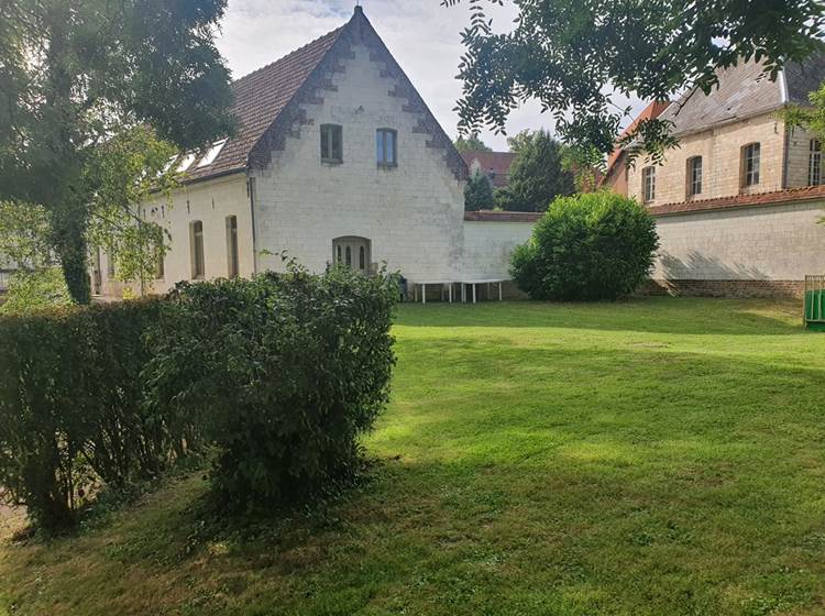 Jardin du gîte