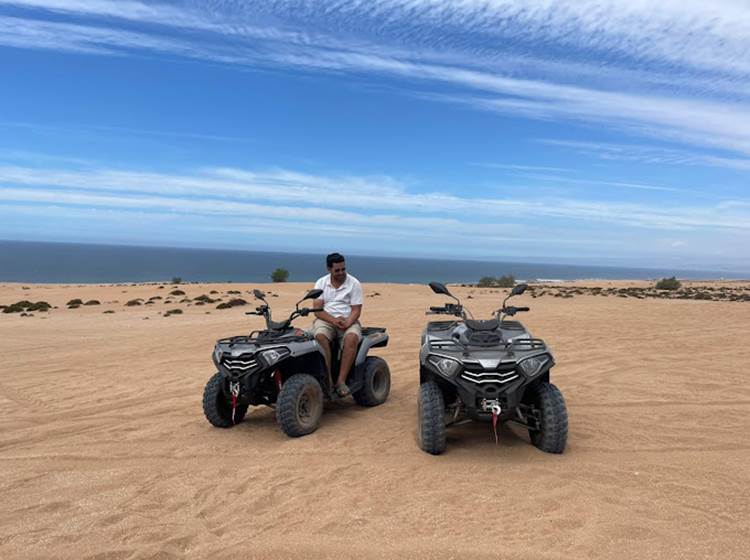 AGADIR QUAD - location de quad - Explorez Agadir en Quad pendant 2 heures!