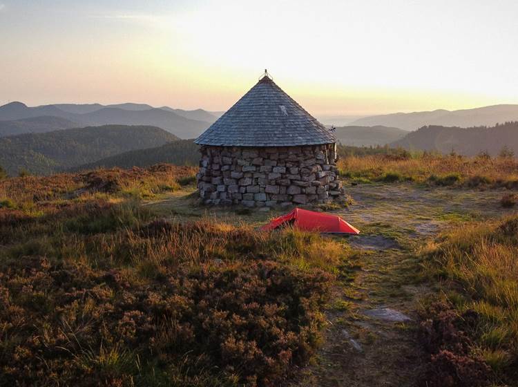 Randonnée sur les Hautes-Vosges