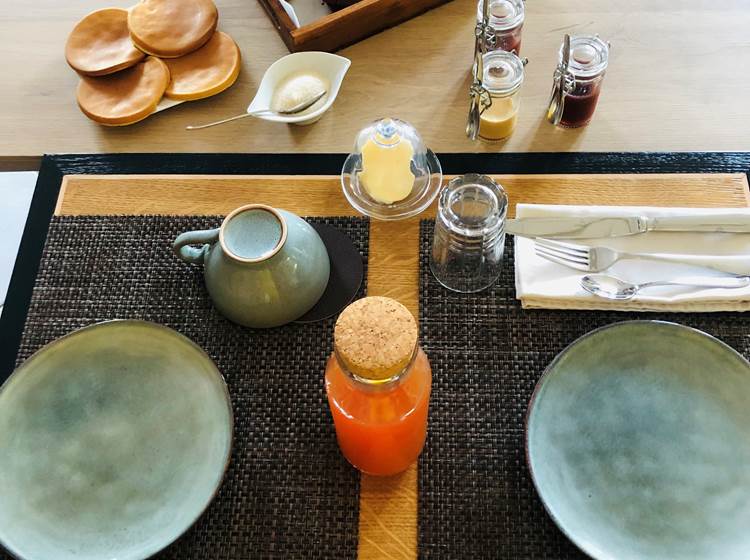 petit-déjeuner gourmand et fait-maison