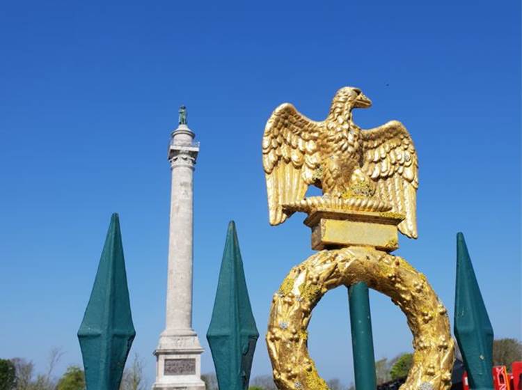 Boulogne, la Colonne Napoléon...