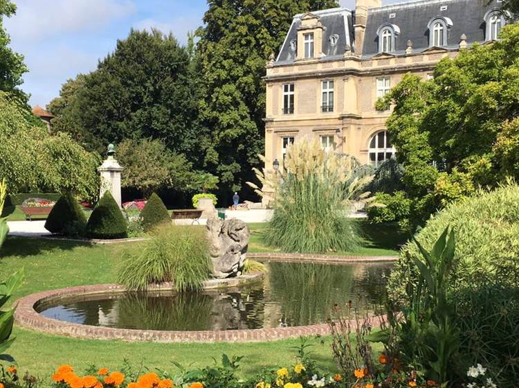 Les jardins d'Emonville à Abbeville