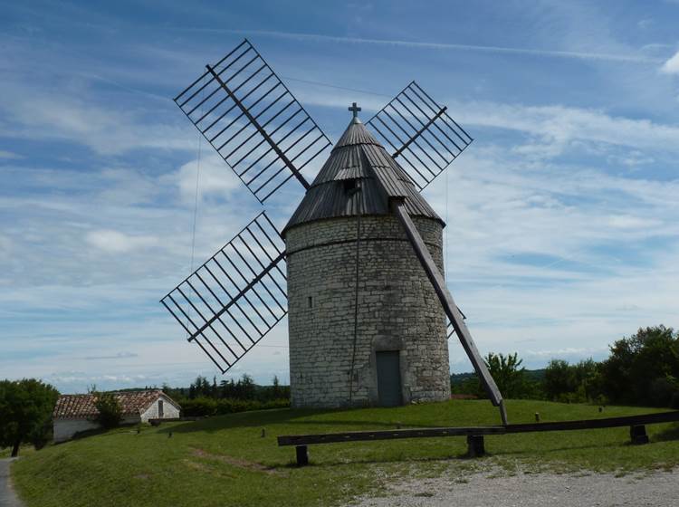 le moulin à vent de Boisse