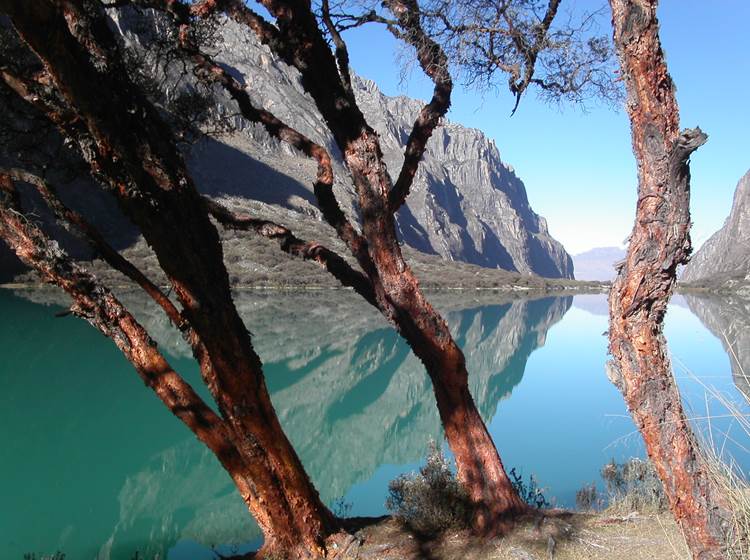 Llanganuco: Laguna Chinacocha