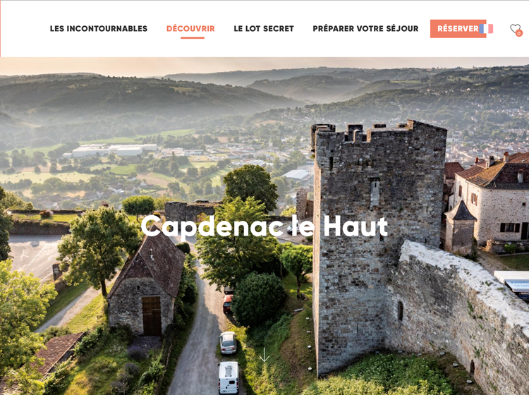 Capdenac Le Haut Tourisme-lot