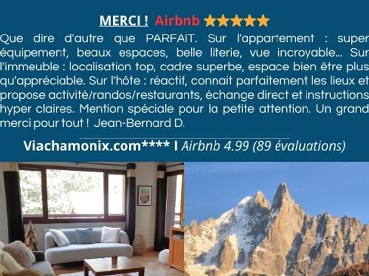 Avis/review Airbnb