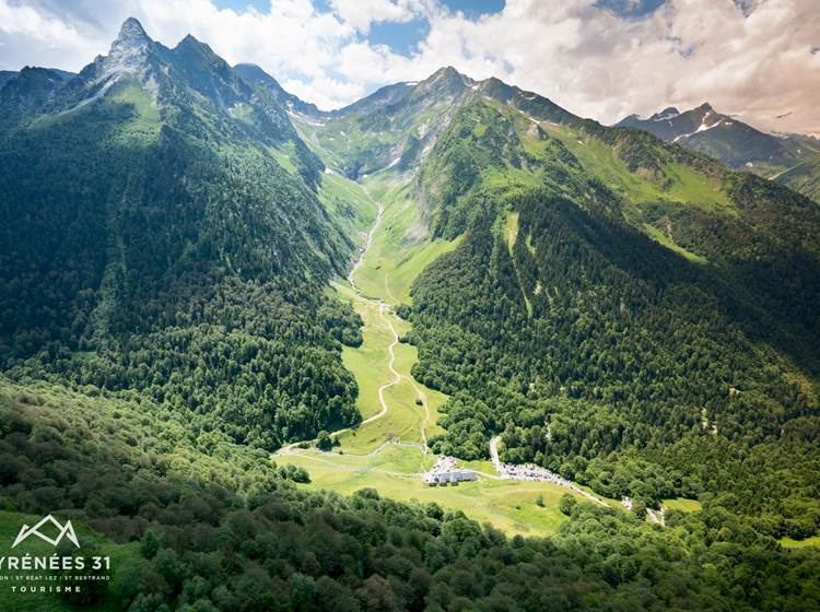 Hotel Luchon St Mamet La Rencluse Pyrenees
