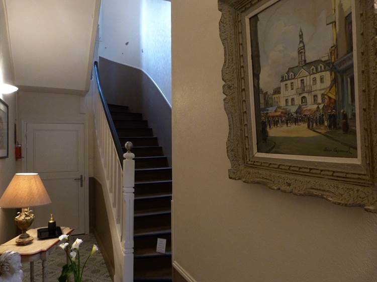 décoration intérieure et objet de décoration de l'hôtel le bretagne à vannes dans le Morbihan 13