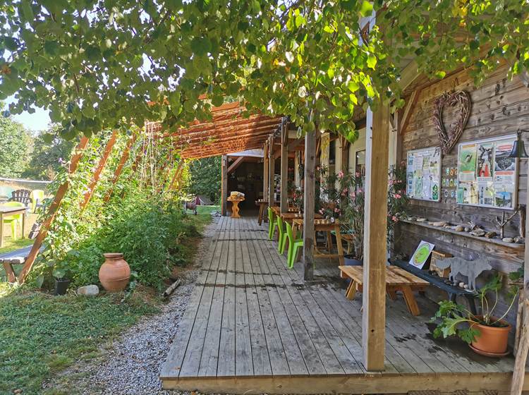 La maison d'accueil un lieu de détente et de loisirs